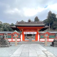 久留米市御井町の売買物件/歴史ある高良大社。