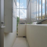 春日市春日原北町の売買物件/バルコニー。給湯器は交換手配中です。