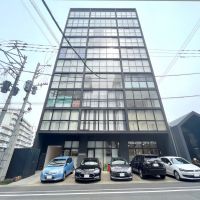 福岡市東区香椎駅前の賃貸物件/スタイリッシュな外観。