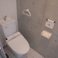 福岡市中央区今川の賃貸物件/トイレもスタイリッシュな雰囲気ですね。