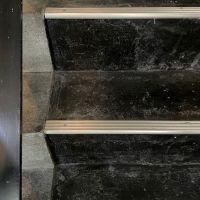 福岡市博多区古門戸町の賃貸物件/色むらに奥行きを感じる。こういう黒ってなかなかないよな。