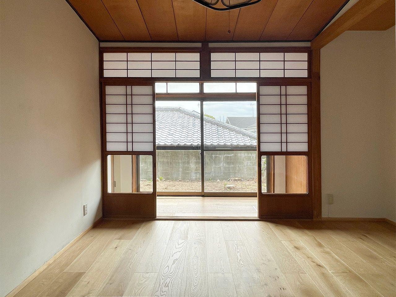 福岡市南区南大橋の賃貸物件/1階和室には、縁側あります。