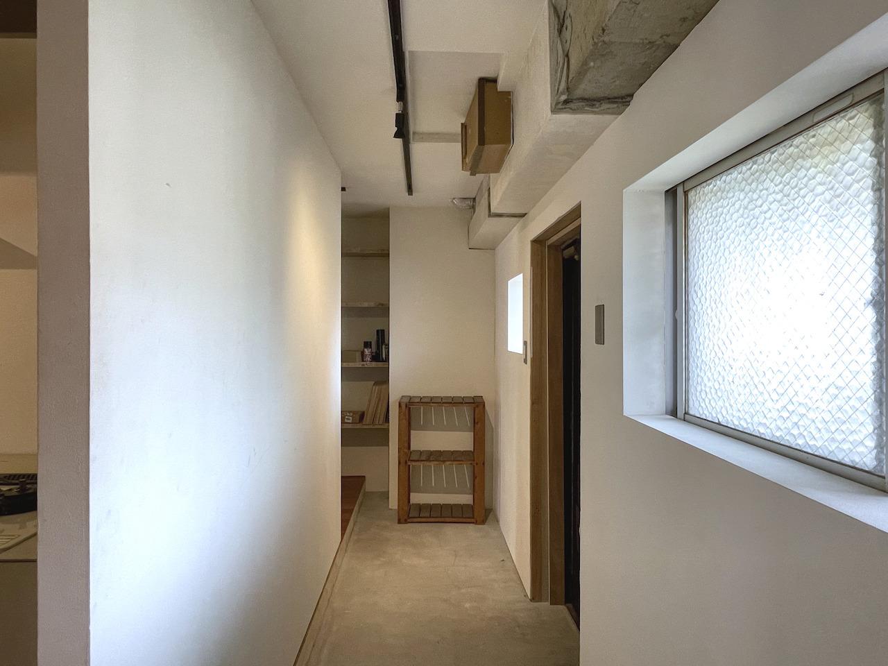 福岡市城南区樋井川の賃貸物件/こちらは水回りに行けるルート。