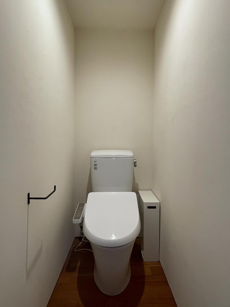 福岡市城南区樋井川の賃貸物件/トイレ。