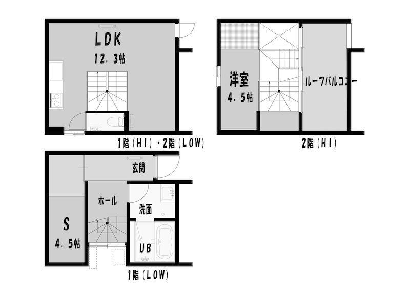 福岡市博多区古門戸の賃貸物件