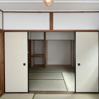 久留米市大橋町の売買物件/2階は和室が2間。