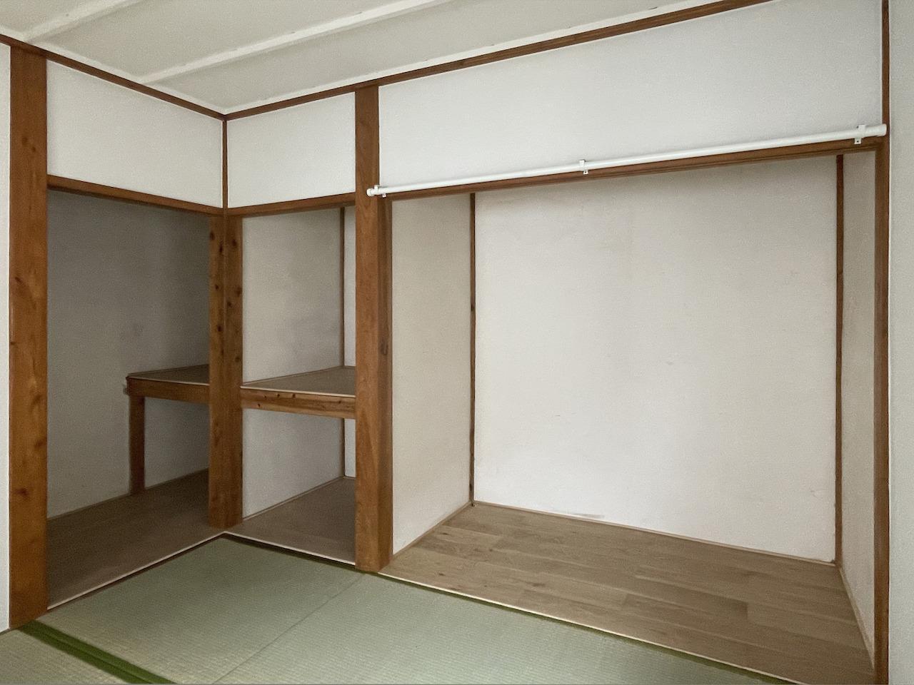久留米市大橋町の売買物件/扉などは撤去してすっきり。どう使うかはあなた次第。