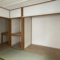 久留米市大橋町の売買物件/扉などは撤去してすっきり。どう使うかはあなた次第。