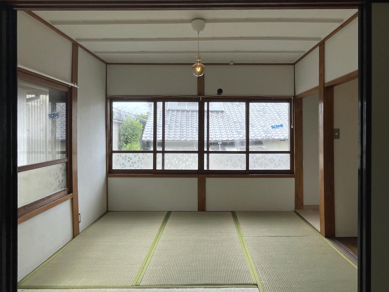 久留米市大橋町の売買物件/おいおい。古民家ならではの雰囲気。