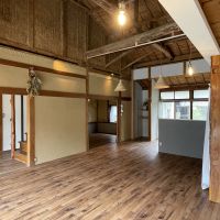 久留米市大橋町の売買物件/天井高くて気持ちいい。