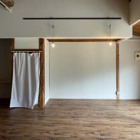 久留米市大橋町の売買物件/ヴィンテージの棚を置いてディスプレイもいいかも。