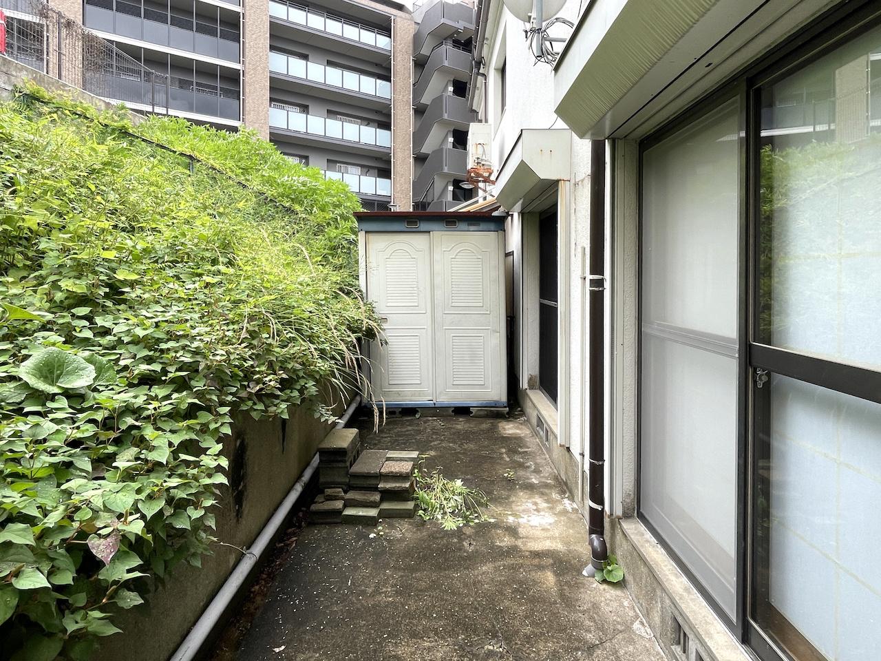 福岡市中央区谷の賃貸物件/ちょっとしたスペースですが、活用方法はたくさんありそう。