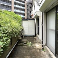 福岡市中央区谷の賃貸物件/ちょっとしたスペースですが、活用方法はたくさんありそう。