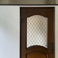 福岡市中央区谷の賃貸物件/扉が時代を感じますね。