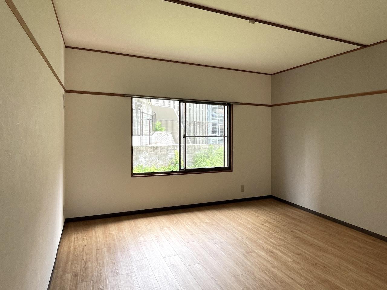 福岡市中央区谷の賃貸物件/洋室2。南側です。