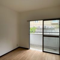 福岡市中央区谷の賃貸物件/洋室3。バルコニー出入り可能。
