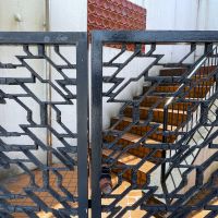 福岡市中央区谷の賃貸物件/入り口の門がかっこいい。