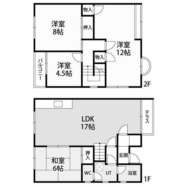 福岡市中央区谷の賃貸物件