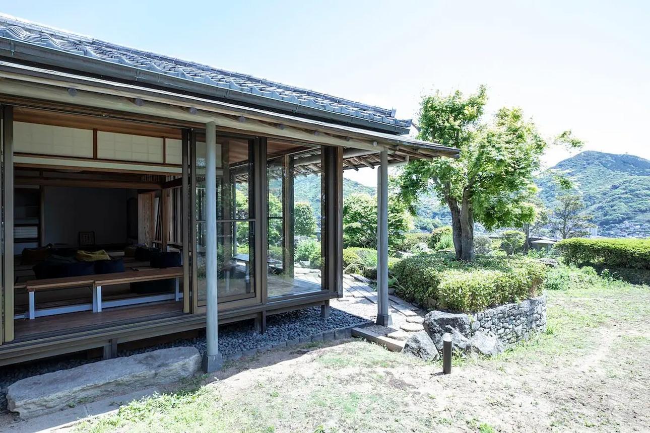 長崎県長崎市西山本町の売買物件/雑草のない頃の写真。綺麗に整備されたらここまで爽快！