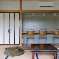 長崎県長崎市西山本町の売買物件/押し入れはデスクとして。