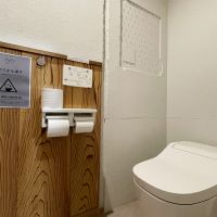 長崎県長崎市西山本町の売買物件/トイレ。1階2階ともに完備。