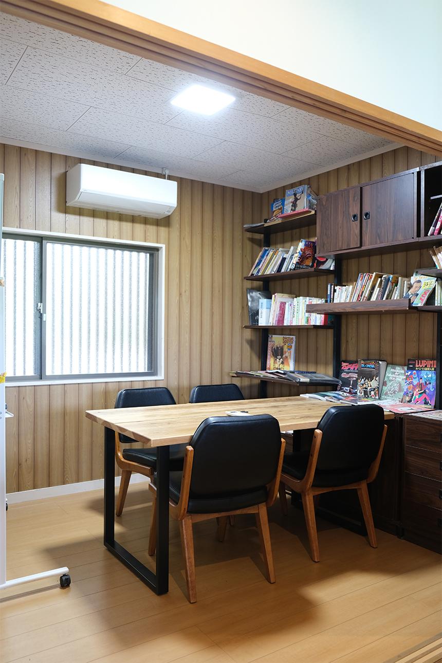 長崎県長崎市西山本町の売買物件/1階の洋室。