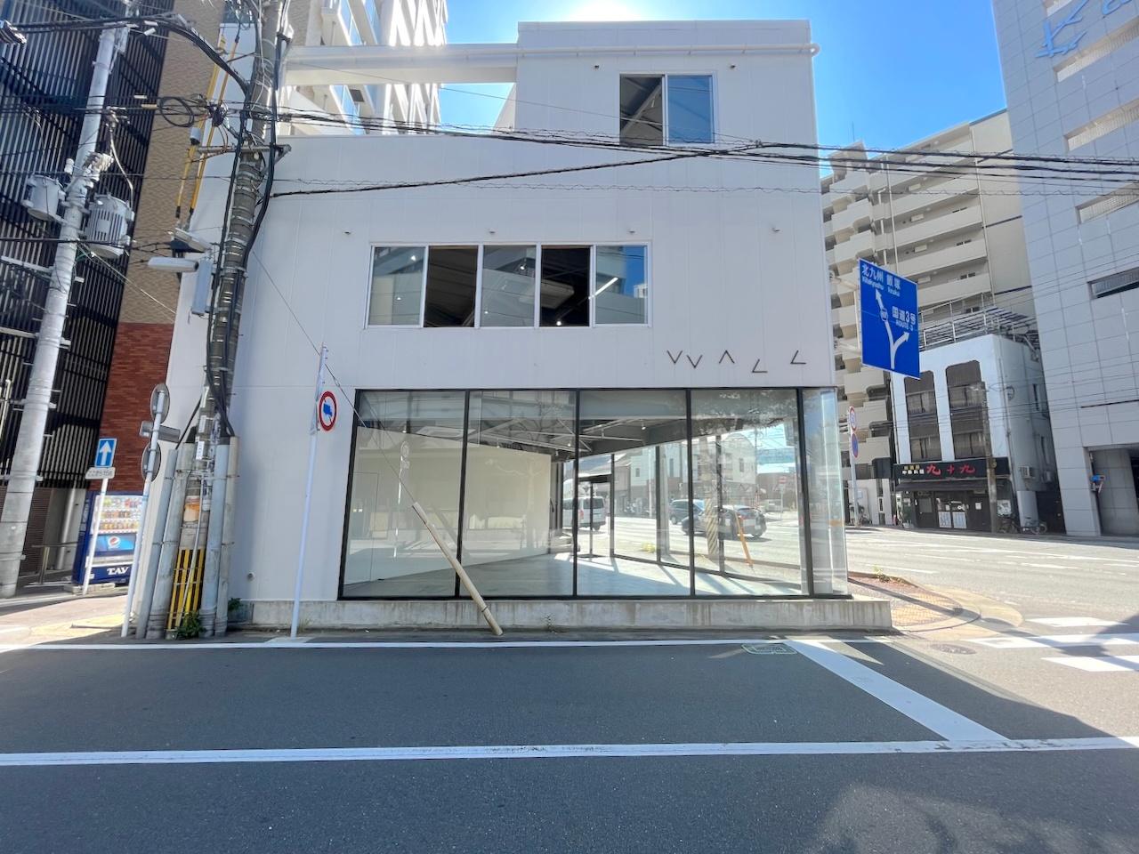 福岡市博多区千代の賃貸物件/1棟利用での募集です。