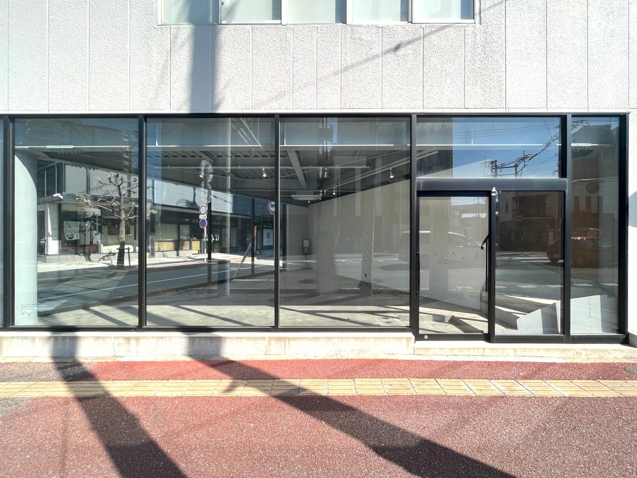 福岡市博多区千代の賃貸物件/改修できれいになった1階部分、開口窓面も爽快。