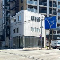 福岡市博多区千代の賃貸物件/視認性の良い立地です。