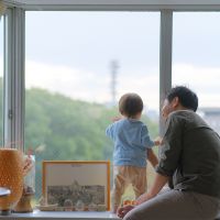 福岡市中央区赤坂の売買物件/きっと、出窓が作り出したシーンは数知れず。次なる旅路でも、素敵なストーリーを生んでくれそう。