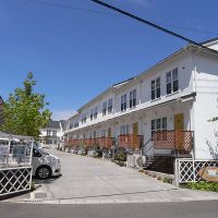 糸島市荻浦の賃貸物件/駐車場も1戸1台分は確保されています。