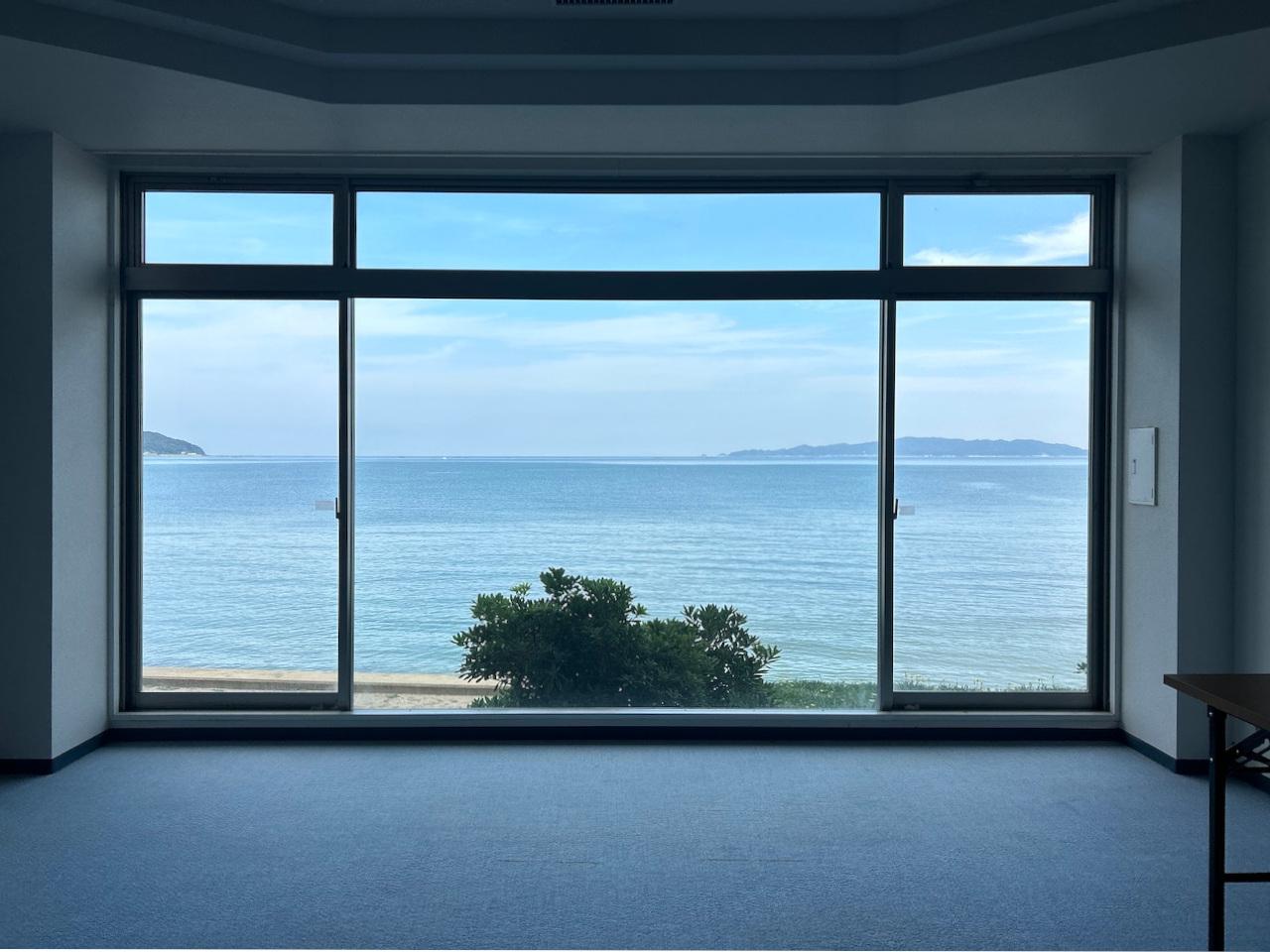 福岡市西区今津の賃貸物件/ラウンジからもどどーんと。