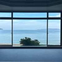 福岡市西区今津の賃貸物件/ラウンジからもどどーんと。