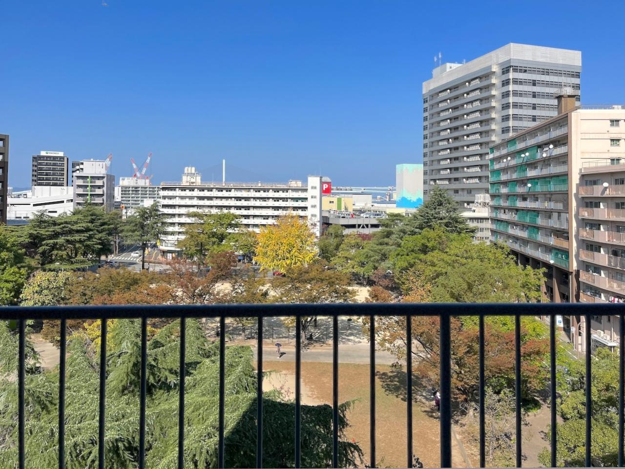 福岡市中央区舞鶴の賃貸物件/目の前は浜の町公園