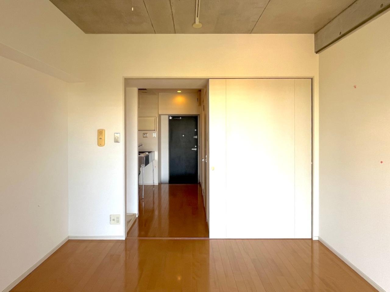 福岡市中央区舞鶴の賃貸物件/シンプルなワンルーム