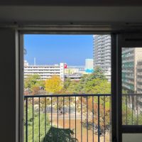 福岡市中央区舞鶴の賃貸物件/室内からでもこの眺望