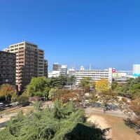 福岡市中央区舞鶴の賃貸物件/奥には荒戸大橋