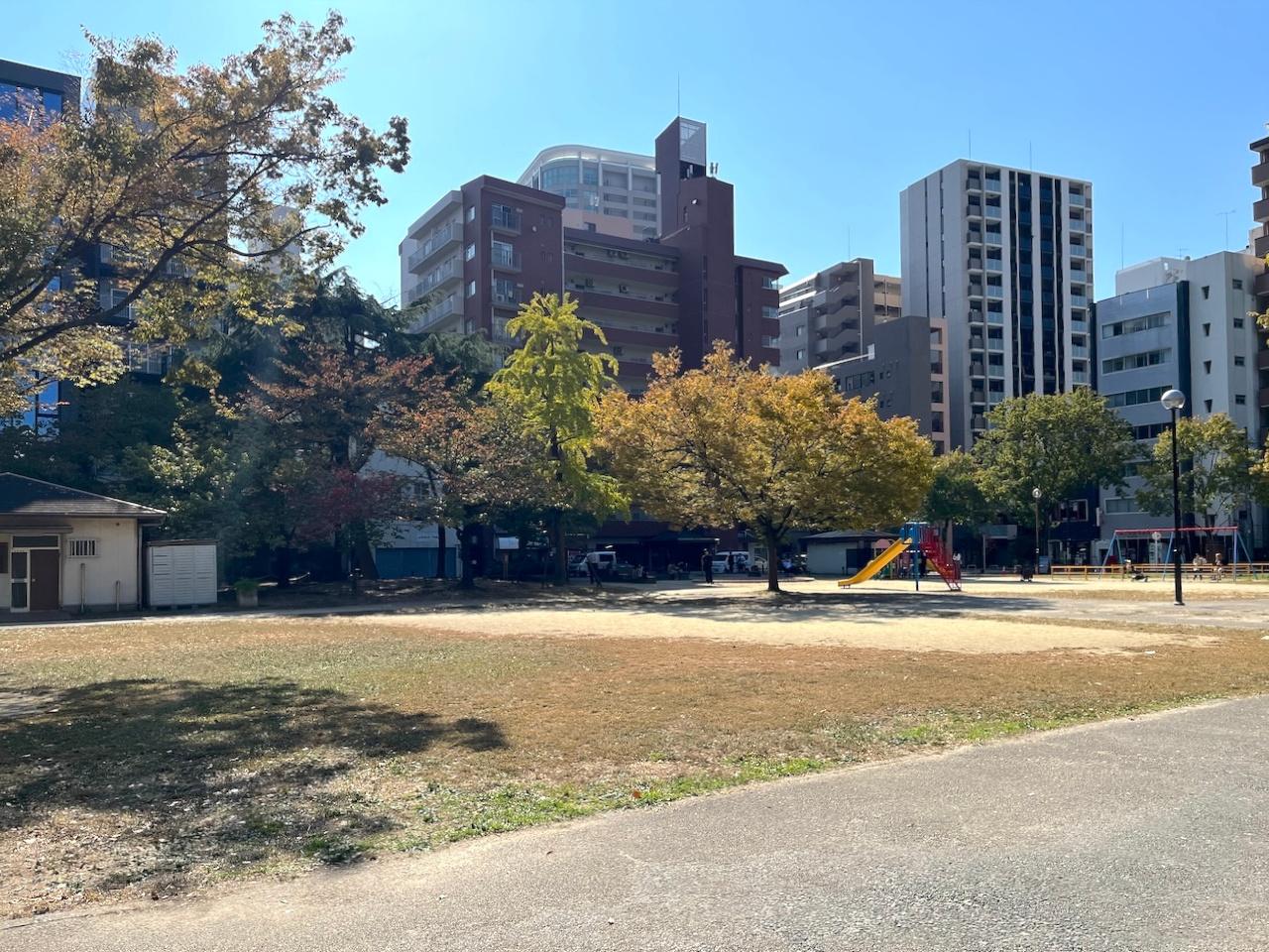 福岡市中央区舞鶴の賃貸物件/四季を感じれます