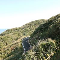 福岡県宗像市大島宇神崎の売買物件/ヴィラの右手はこの眺望