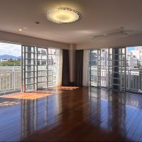 福岡市早良区百道浜の売買物件/もちろん窓も、開けることができます。