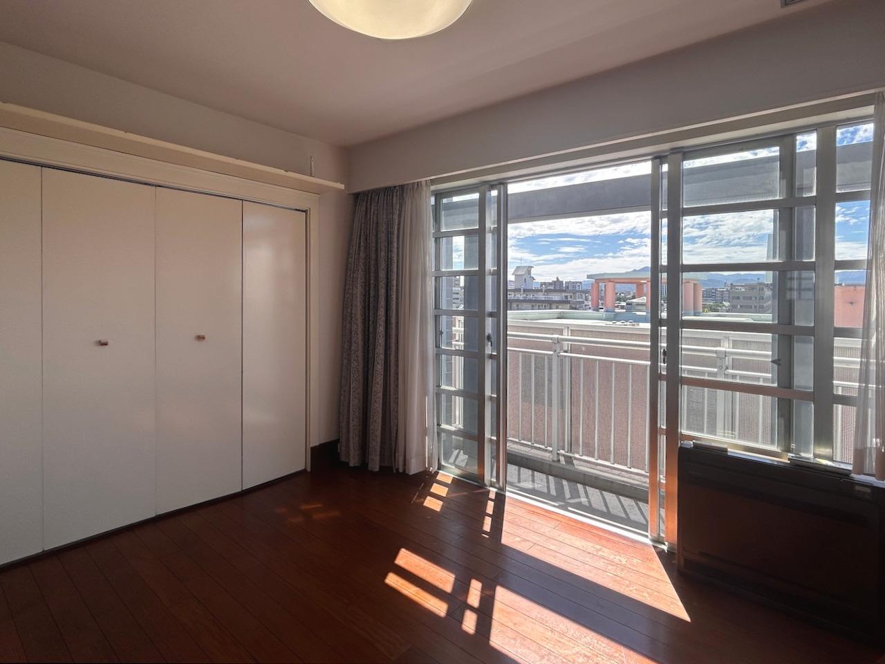 福岡市早良区百道浜の売買物件/どのお部屋でも、日当たりバッチリ。