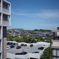 福岡市早良区百道浜の売買物件/奥には山も見えます。