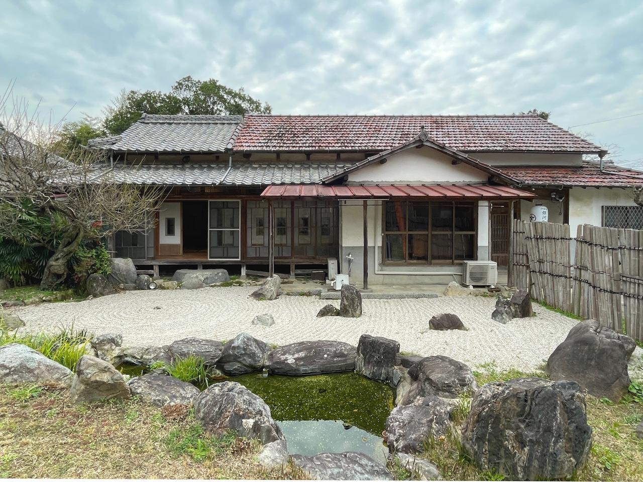 糸島市飯原の売買物件/糸島市の里山にある古民家。
