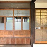 糸島市飯原の売買物件/ここらの建具も昔のまま。