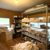 糸島市飯原の売買物件/バックヤードルーム。