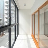 福岡市東区香椎駅前の賃貸物件/大きな開口部も魅力的。