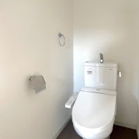 福岡市東区香椎駅前の賃貸物件/温水洗浄器付き便座。