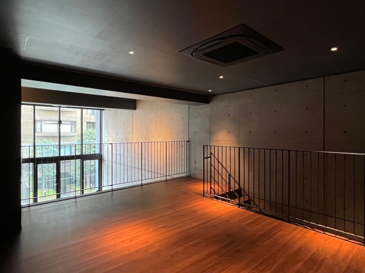 福岡市中央区薬院の賃貸物件/こちらが寝室。