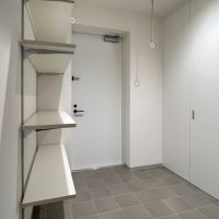 福岡市中央区薬院の賃貸物件/奥にはランドリールーム