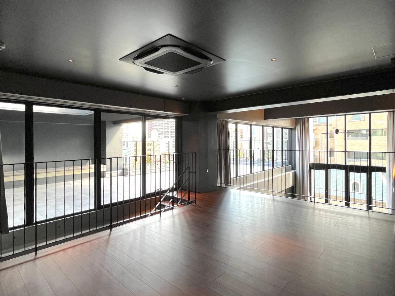 福岡市中央区薬院の賃貸物件/ベットルームも明るい感じに※900号室のみ